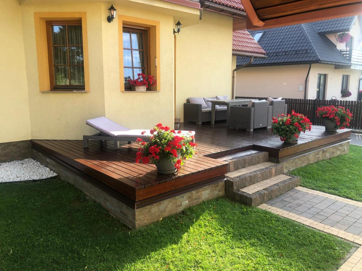 Apartament Vanessa U Podnoza Gor, Nad Jeziorem Czorsztynskim Harklowa エクステリア 写真