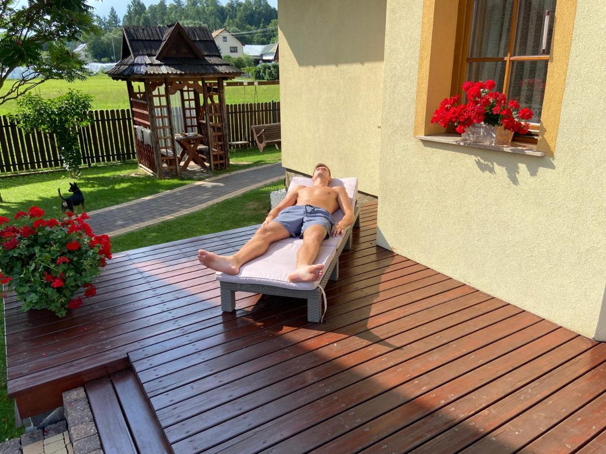 Apartament Vanessa U Podnoza Gor, Nad Jeziorem Czorsztynskim Harklowa エクステリア 写真
