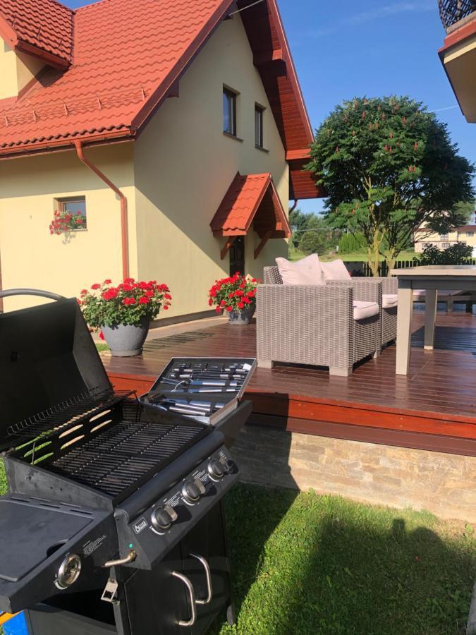 Apartament Vanessa U Podnoza Gor, Nad Jeziorem Czorsztynskim Harklowa エクステリア 写真