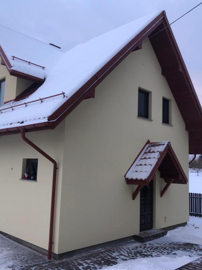 Apartament Vanessa U Podnoza Gor, Nad Jeziorem Czorsztynskim Harklowa エクステリア 写真