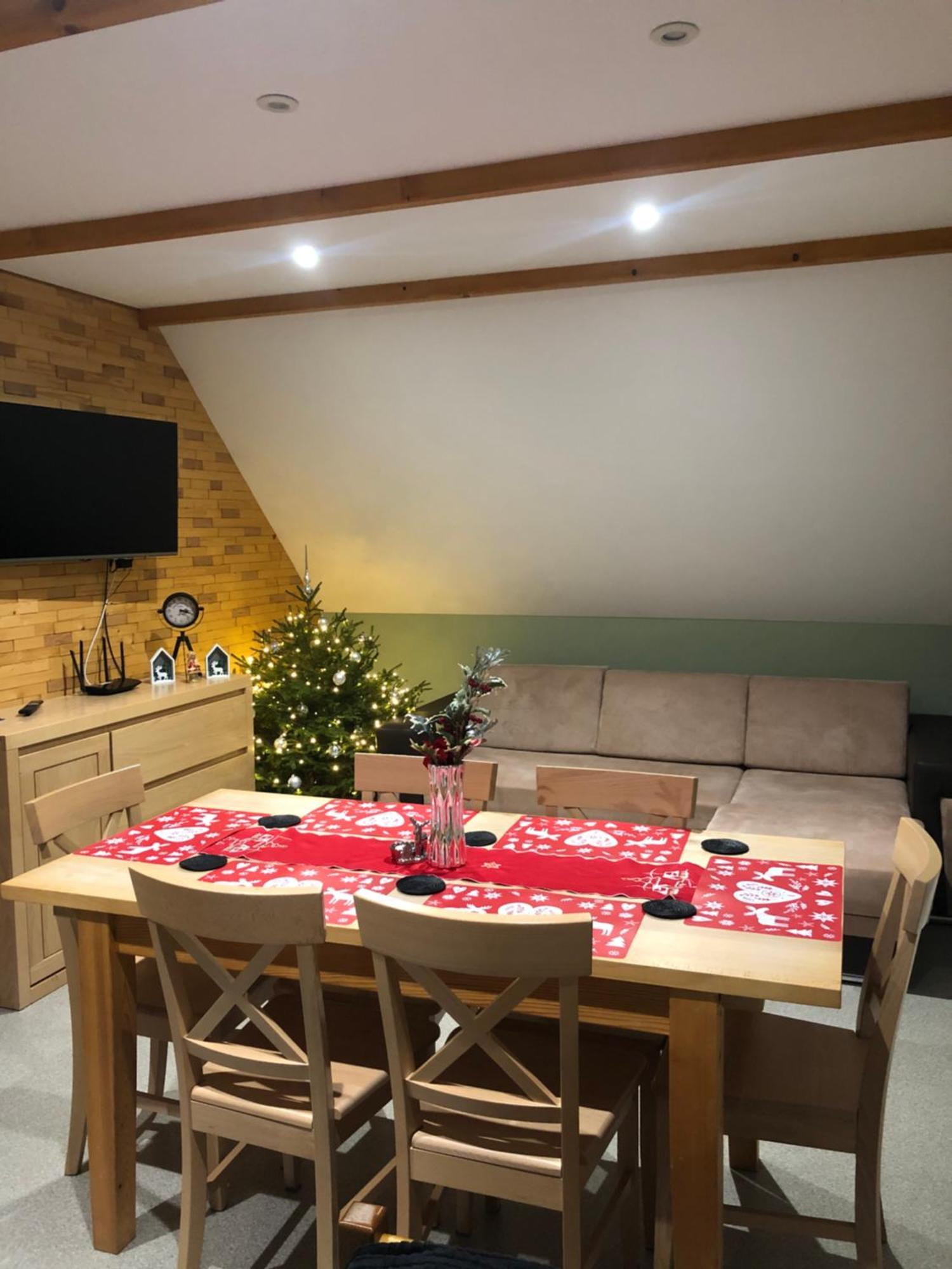 Apartament Vanessa U Podnoza Gor, Nad Jeziorem Czorsztynskim Harklowa エクステリア 写真